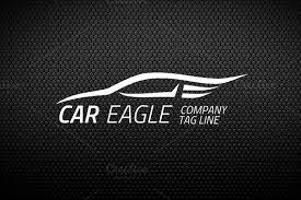 Car Eagle Logo Template Logo Templates Logo Eagle Logo