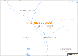 The town of ignacio zaragoza ( zaragoza) is located in the municipality of soyaniquilpan de juárez (in the state of méxico). Ignacio Zaragoza Mexico Map Nona Net