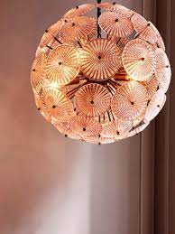 An iconic chandelier, the soho features an organic, asymmetrical design in a brushed nickel finish. Hemington Chandelier Soho Home
