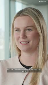 Qualifying into the personal team at Brodies: our colleagues