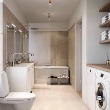 Any of the countertop and flooring surfaces that make sense in the bathroom or kitchen also make sense for the laundry room. Very Nice Design For Bathroom Laundry Combination Bathrooms Laundry For Any Inquiries Call 44 Laundry In Bathroom Laundry Room Bathroom Laundry Room Design