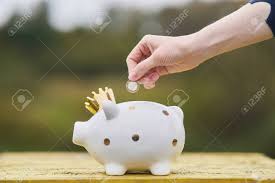 Find the perfect girl piggy bank stock photos and editorial news pictures from getty images. The Girl Puts 1 Euro Into The Piggy Bank Girl Saves For A Dream Stock Photo Picture And Royalty Free Image Image 130511318