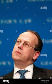 Former Solicitor General Paul D. Clement speaks during a forum at the  Georgetown University Law Center, Friday, March 9, 2012 in Washington, DC  (AP Photo/Haraz N. Ghanbari Stock Photo