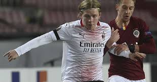 Jens petter hauge came onto the club's radar shortly before the third round of europa league qualification in 2020/21. Milan Boss Pioli Hails Match Winner Hauge
