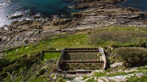 My understanding is that mount st michael in cornwall was modelled after le mont saint michel in normandy, france which was famous for its monastery. St Michael S Mount Picturesque Island Needs New Gardener Bbc News
