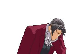 Prosecutor Miles Edgeworth Phoenix Wright Ace Danganronpa