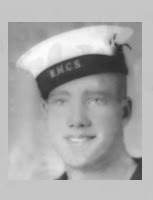 Herbert Clarence (Herb) Luft, WW2 Veteran, Canadian Navy