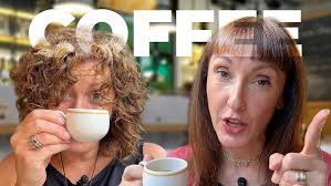 6 cappuccini with latte art by Barista Dritan Alsela