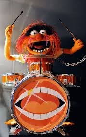 Animal Muppet By Master Replicas With Custom Drums Fill Your Autoresponder Everytime With The Full Meal Deal Animal Muppet Muppets Its Friday Quotes