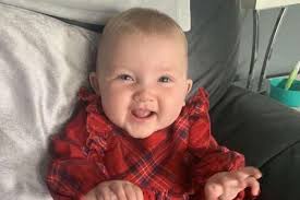 Baby of the week: Grangemouth tot Ellah-Rose Ramsay