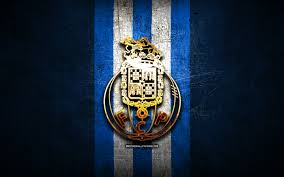 Facebook oficial do fc porto. Download Wallpapers Porto Fc Golden Logo Primeira Liga Blue Metal Background Football Fc Porto Portuguese Football Club Fc Porto Logo Soccer Portugal For Desktop With Resolution 2880x1800 High Quality Hd Pictures Wallpapers