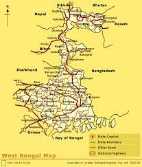 Road Map Of West Bengal Bengal To Become An Odf State By August 2018 | Ibg News