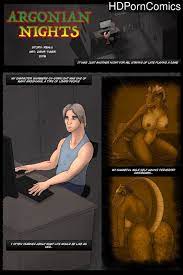 HD Porn Comics