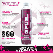 150 milligrams per serving, plus the amino acid, taurine. G Fuel On Twitter