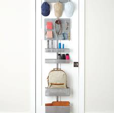 Ignore the no soliciting signs! Over The Door Storage Back Of Door Shelves Door Organizers Wall Racks The Container Store