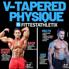 Build An Intense And Insane V Tapered Body In Just 4 Weeks Gymguider Com Physique Training Deltoid Workout Dumbbell Workout