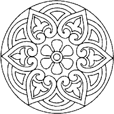 Mandalas Ausmalbilder Fur Kinder Mandala Malvorlagen Mandalas Zum Ausdrucken Malvorlagen