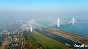 It is enjoyed by tens of millions of people. Design Revealed For World S Longest And Tallest Cable Stayed Bridge Bridge Design Engineering Bd E