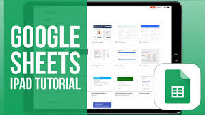 Google sheets makes your data pop with colorful charts and graphs. Numbers For Ipad Tutorial 2019 Youtube