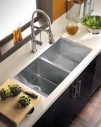 Here's a detailed look at all the different types of kitchen sinks you can get for your kitchen. Hausera Com Quality Faucets Fixtures Home Decor Pias De Cozinha Cuba Cozinha Interior De Cozinha