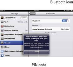 Check spelling or type a new query. Ipad Settings Bluetooth Dummies