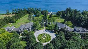 Maybe you would like to learn more about one of these? Family Compound With 525 Feet Of Frontage On Canada S Lake Simcoe Mansion Global