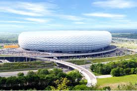 Fc bayern allianz arena aerial stock footage, flight over allianz arena, fc bayern stadium. Allianz Arena Hd Wallpapers Wallpaper Cave