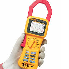 FLUKE 345 Power Quality Clamp Meter - Electronic Power Meter - Leda  Electronics