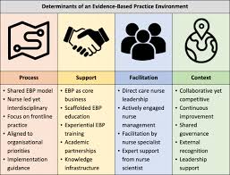 Determinants Of An Evidence Based Practice Environment An Interpretive Description Implementation Science Communications Full Text