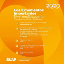 Luego de presentar el examen debes esperar unas 3 semanas mas o menos, para que salga la publicación de los resultados. Registro En Linea Buap 2020 Actualizado Julio 2021