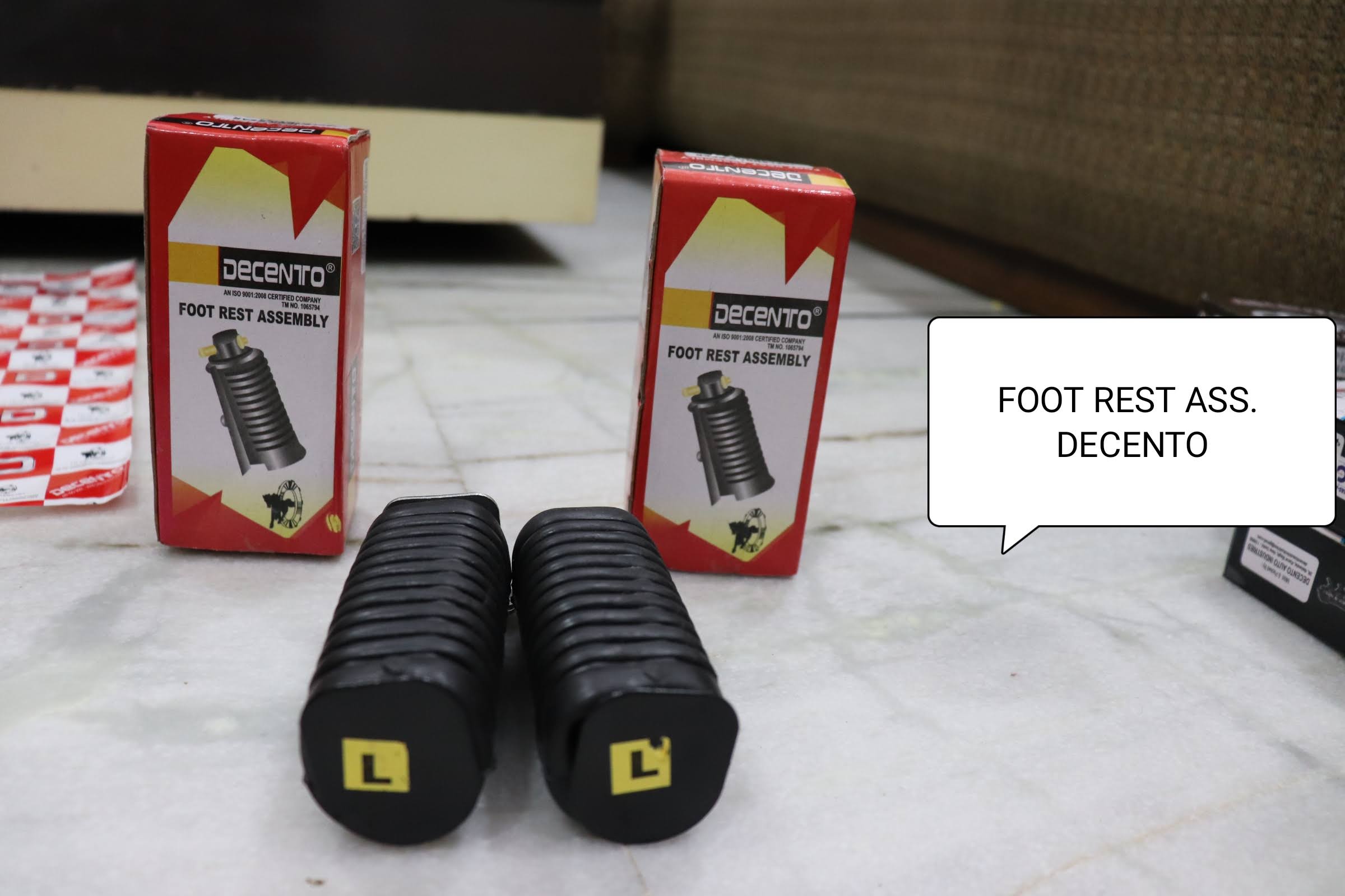 Foot Rest Assembly product image