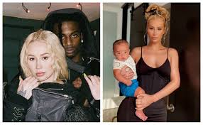 Iggy azalea shares rare pics of son onyx & publicly slams ex playboi carti for allegedly cheating! Iggy Azalea Blasts Ex Playboi Carti Slams Rapper For Missing First Christmas With Their Son That Grape Juice