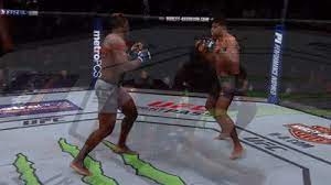 Overeem used to be fuking cray but once ufc decided to take testing seriously he suffered immensely. Ufc 220 Free Fight Francis Ngannou Vs Alistair Overeem On Make A Gif