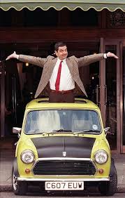 Pin By Ali On Decor Mr Bean Mini Cooper Tv Cars