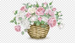 Beautiful basket of flowers images. Beautiful Basket Of Flowers Png Images Pngwing