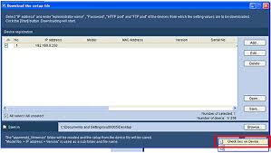 Simple Description Of I Pro Configuration Software Simple Dscrptn Ipro Config Soft Technical Information Support Training Support Panasonic Security System