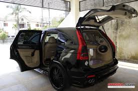 Honda crv modifikasi velg dunia otomotif 2020. Modifikasi Honda Cr V Porsckit Suv Honda Cr V Extreme Batman Thames Galeri Foto Otosia Com Otosia Com