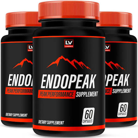 EndoPeak Integratore Naturale Per La Vitalità Maschile