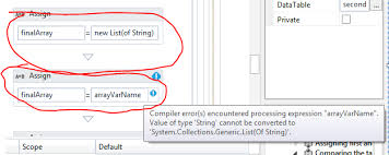@suzhang if the list fits in the specified array. How To Assign String Variable To List String Array Help Uipath Community Forum