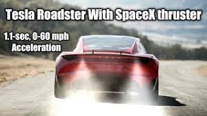 Along with the dummy mannequin dubbed starman. spacex tweeted yesterday that the vehicle came within 5 million miles of the planet. Tesla Roadster With Spacex Package 1 1 Sec 0 60 Mph Acceleration Youtube