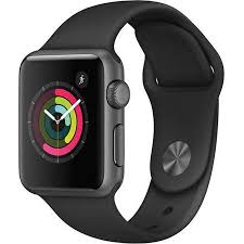 This sport watch not only has a heart. Refurbished Apple Watch Series 1 42mm Space Gray Aluminum Case Black Sport Band Walmart Com Walmart Com