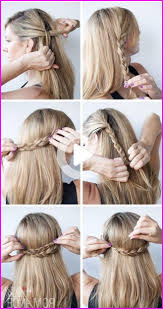 Secure the top pony, and tease it with your comb to make it appear more voluminous. 50 Easy And Cute Hairstyles For Medium Length Hair Easy Hairstyles For Medium Hair Medium Length Hair Styles Cute Hairstyles For Medium Hair