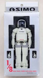 honda humanoid robot asimo 1 8 scale action figure with close hands japan action figures humanoid robot figures