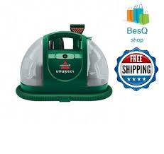 Bissell Little Green Portable Spot Cleaner Reviews Bissel Carpet Cleaner Little Green Vacuum Spot Stain Cleaning Machine 1400m New Carpet Cleaners Carpet Cleaner Vacuum Upholstery Cleaner