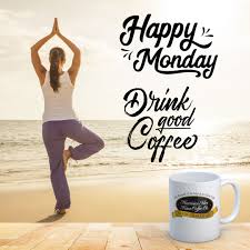 We aim to share the unique taste of hawaii with the world through the flavor of our custom coffees. Happy Monday Beach Yoga Kona Coffee Memes And Quotes For Coffee Lovers From Hawaiian Isles Kona Coffee Company Kona Coffee Coffee Humor Coffee Quotes Funny