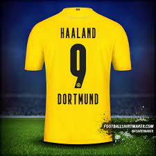 Get official erling haaland jerseys and more at fanatics.com and be ready to cheer on your favorite player. Borussia Dortmund 2020 21 Cup Jersey Number 9 Haaland Dortmund Borussia Dortmund Custom Jerseys