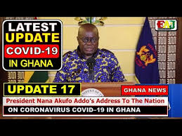 Sign up for the morning newsletter from the new york times the supposed honeymoon period of a new president would typically provide a moment for lawmakers to come together, particularly as the nation enters its second year of a crushing health and economic crisis. Nana Akufo Addo Update 17 Address To The Nation On Covid 19 Latest Update On Coronavirus In Ghana Youtube