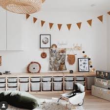 10 Brilliant Ways Parents Use Ikea S Trofast Storage System Hunker Storage Kids Room Kids Room Inspiration Kid Room Decor