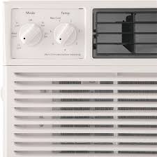 At just 41 decibels, the quiet temp model provides maximum comfort with minimal noise. Frigidaire Ffra081zae 8 000 Btu Window Mounted Room Air Conditioner Ffra081zae Richmond Appliance