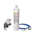 Under sink filtration system